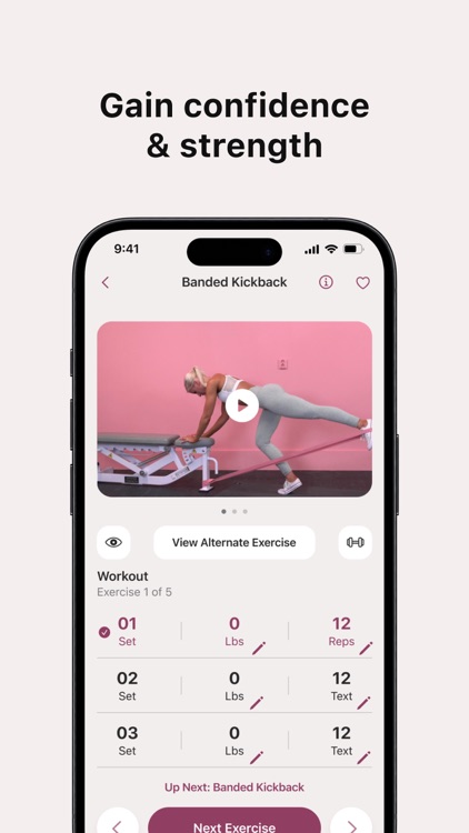 Athli: Female Fitness Coach screenshot-7