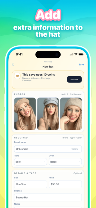 Bexar - Collect & Share Screenshot 3 of 3