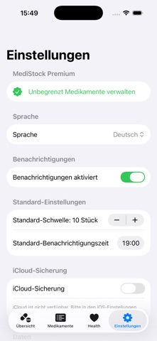 MediStock screenshot