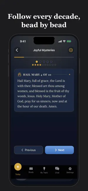 Catholic Path screenshot 4