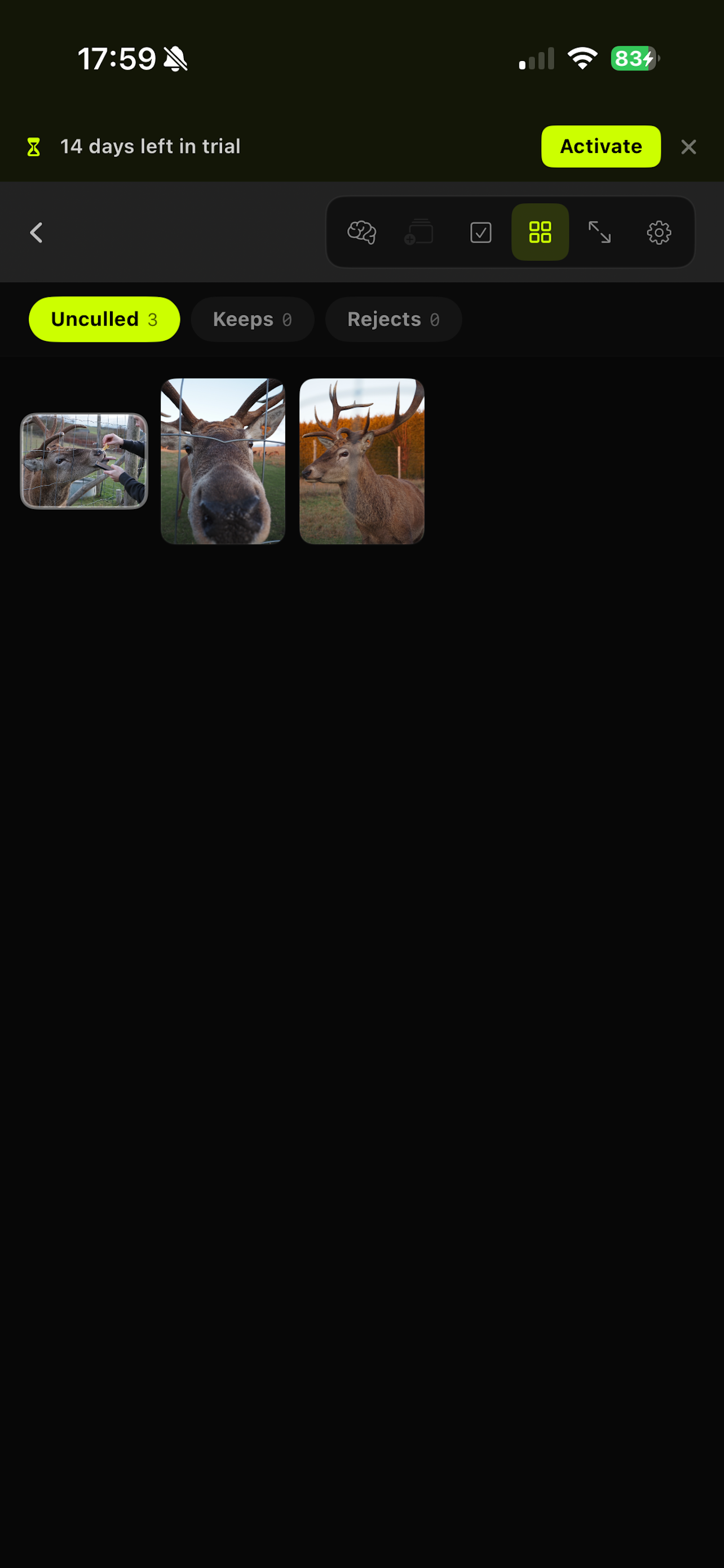Cull: Photo Picker screenshot 2