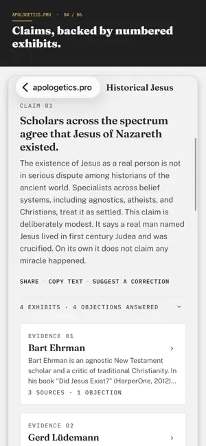 apologetics.pro screenshot 4