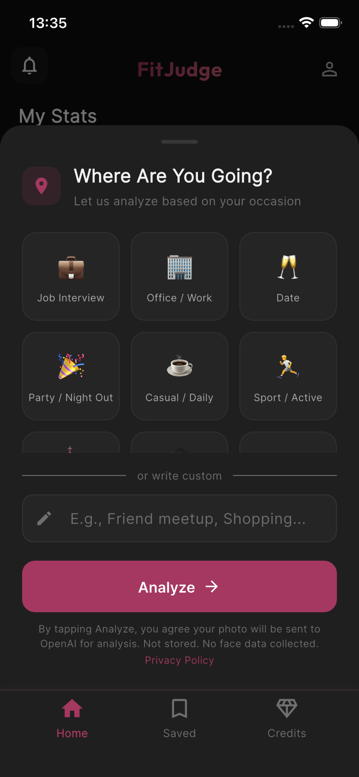FitJudge: Outfit Analyzer screenshot 6