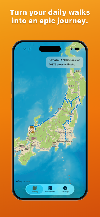 BashoWalk : Haiku Journey Screenshot 1 of 4