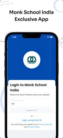 Monk School screenshot