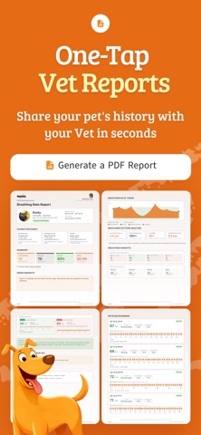Momo - Pet Breathing Tracker Screenshot 6 of 7