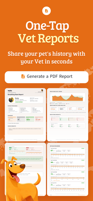 Momo - Pet Breathing Tracker Screenshot 6 of 7