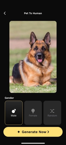 Human to Pet - AI PawPeople iPhone screenshot