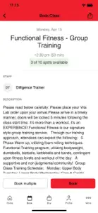 Dilligence Training screenshot #3 for iPhone