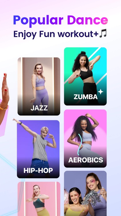 Dance Fitness: Fun Weight loss screenshot-0