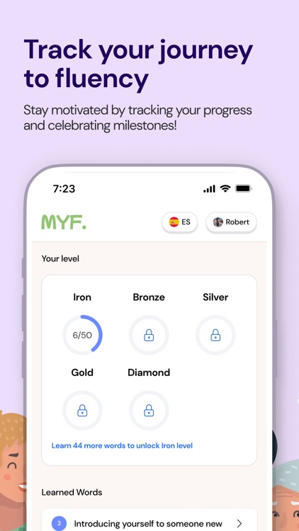 MakesYouFluent AI Language App screenshot-3