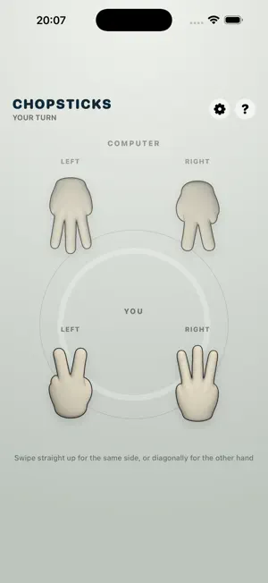 Chopsticks Hand Game screenshot 3