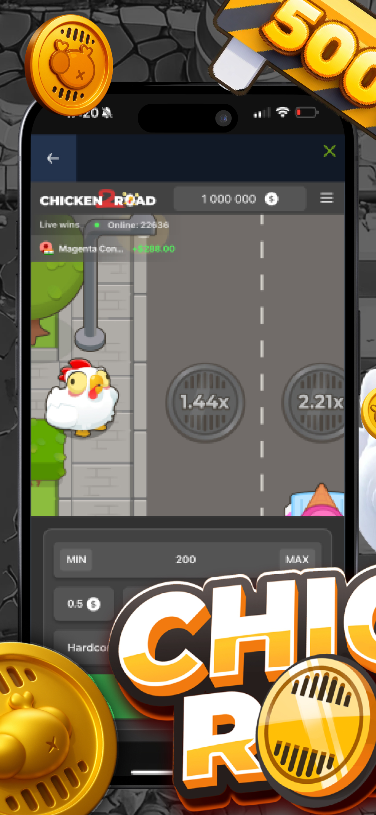 ChicknRoad Copmetion