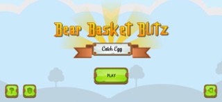 Bear Basket Blitz: Catch Egg screenshot