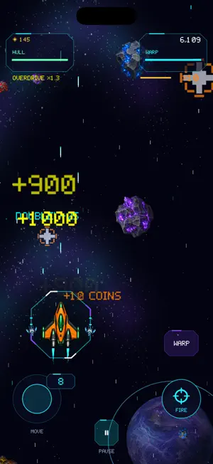 AstroBuster screenshot 2