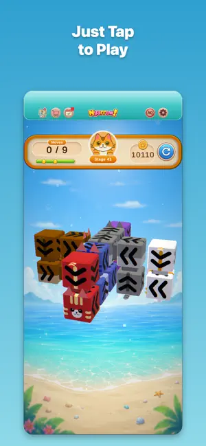 Nyarrow! screenshot 2