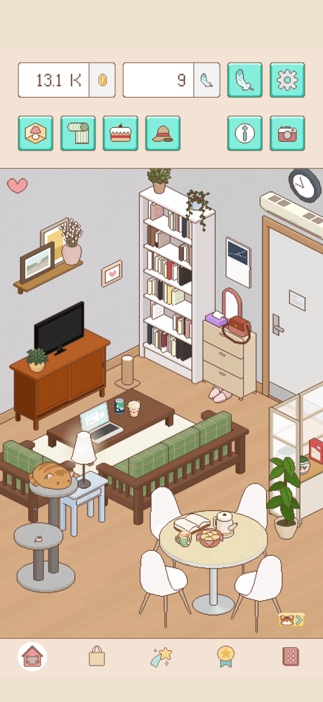Deco Neko - Cat Room Design screenshot 1