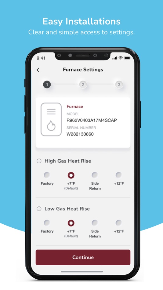 #2. Ruud (iOS) Podle: Rheem Manufacturing Company
