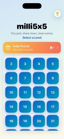 milli5x5 screenshot 2