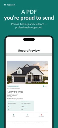 Habiproof: Home Inspection screenshot 3