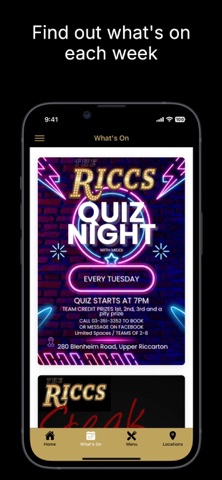 The Riccs screenshot