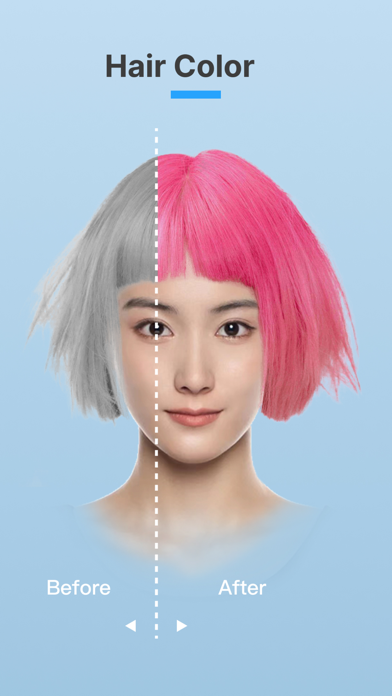 Hair Salon - color changer dye Screenshot