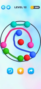Connect Balls 3D – IQ Games screenshot