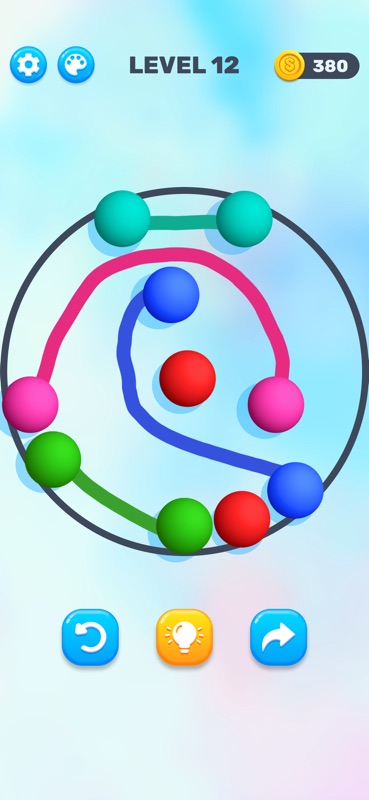Conecta Bolas 3D: Juegos de IQ screenshot 4