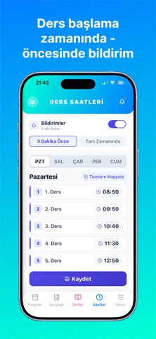 Sınıf Defteri screenshot