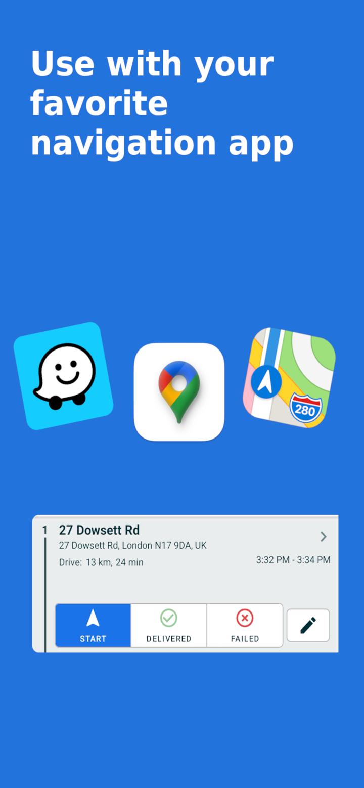 Maposcope Route Planner screenshot 5