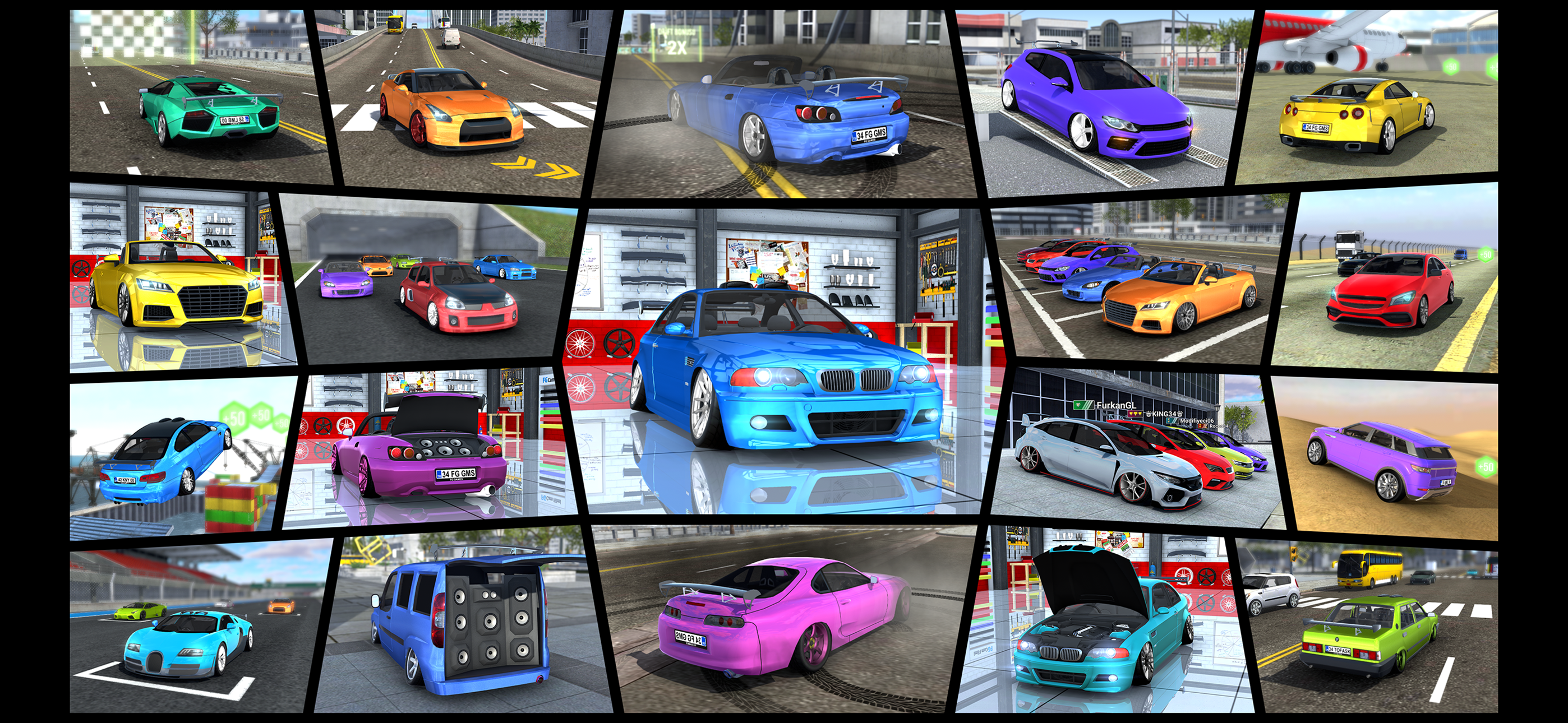 Car Parking 3D Multiplayer