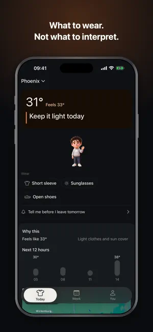 Outfitcast screenshot 1