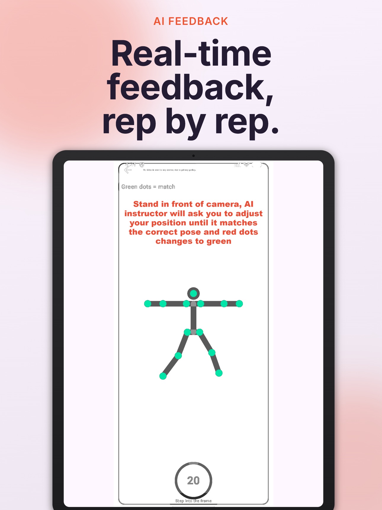 Screenshot 10 of Ai Exercise: Home work out