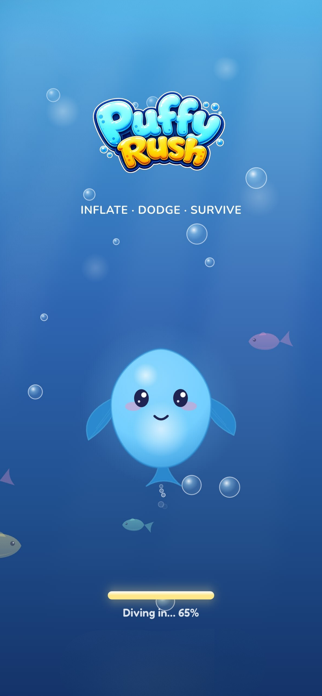 Puffy Rush Screenshot 1 of 6