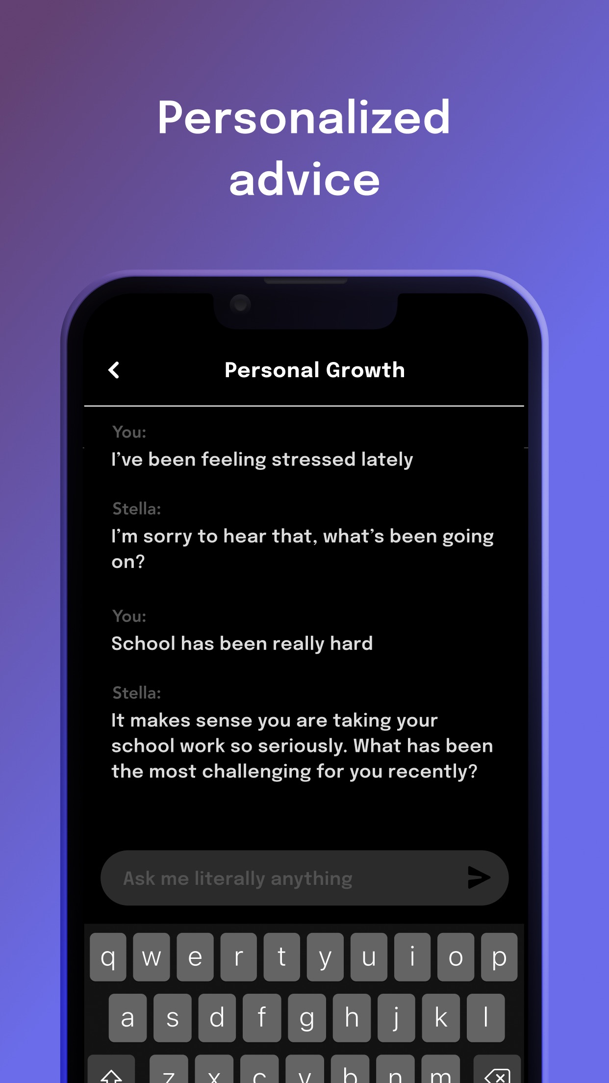 Astra - Life Advice screenshot 4