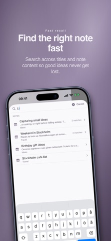 My Next: Note Screenshot 3 of 5