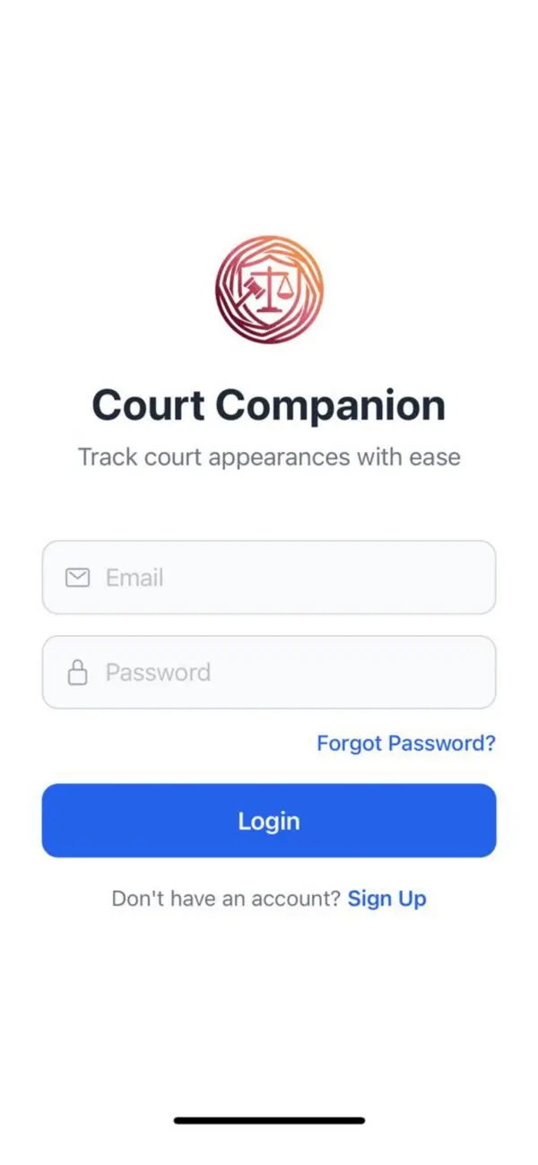 Screenshot #1 pour Court Companion