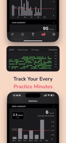 Only Practice - Music Journal screenshot