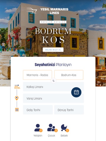 Yeşil Marmaris Lines iPad screenshot
