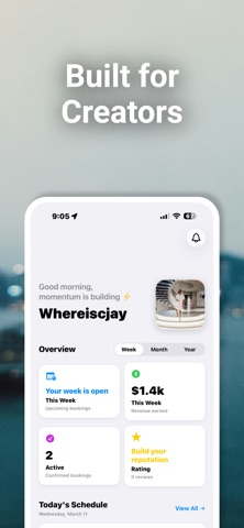 Creator Hubb screenshot