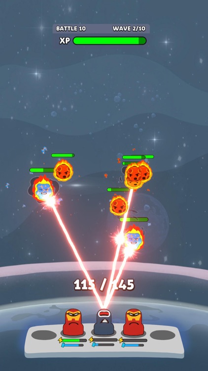 Hero Squad Defense screenshot-3