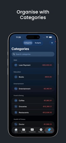 Luma Money screenshot