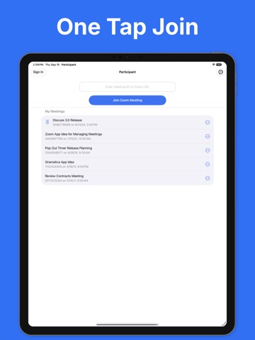 App screenshot