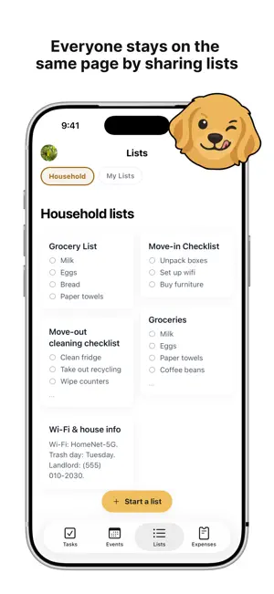Roomie - Household Organizer screenshot 3