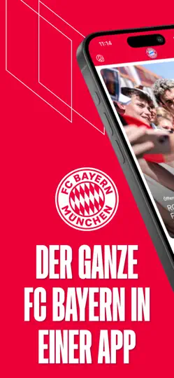 Screenshot von FC Bayern München auf dem iPhone 1