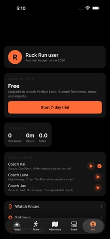 Ruck Mode Screenshot 1 of 5