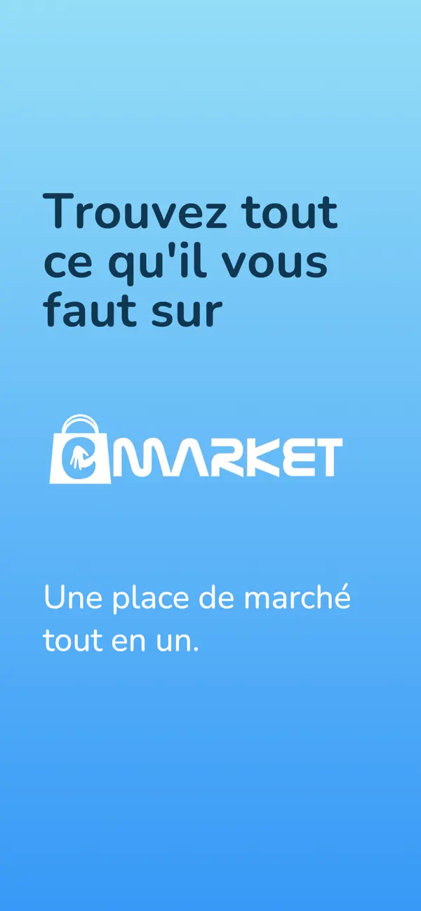 Screenshot #1 pour eMarket