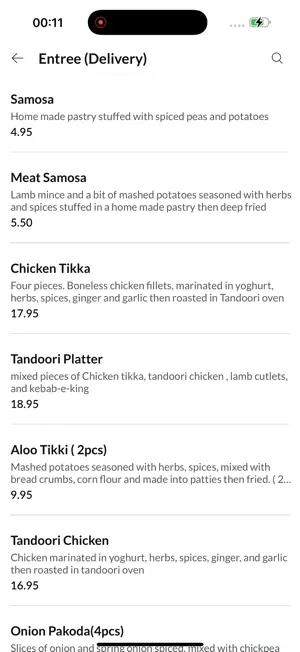 Namaste Indian Restaurant screenshot 3