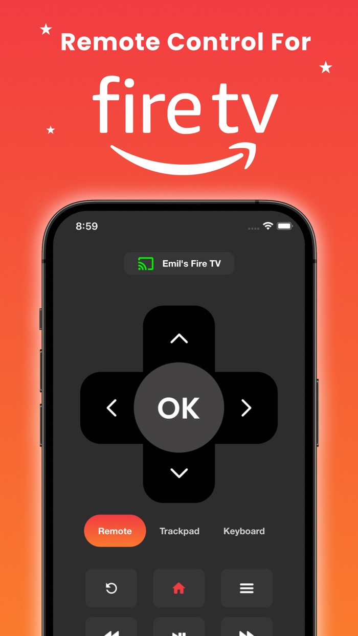 Remote for Fire Stick Fire TV