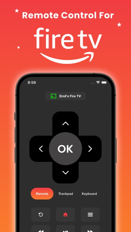 Remote for FireStick : Fire TV